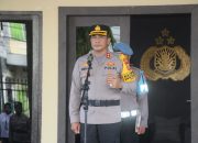Pimpin Apel Pengamanan Kapolres Parepare Sebut Ratusan Personel Yang Diturunkan Pada Perayaan Tahun Baru Imlek