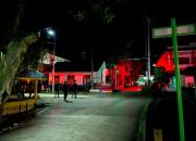 Personel Sat Samapta Polres Mamasa Gelar Patroli Malam untuk Jaga Kondusifitas Kamtibmas