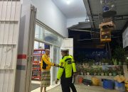 Satlantas Polres Mamasa gelar Patroli blue light untuk menjaga Kelancaran Lalu Lintas di Malam Hari