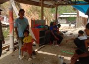 Bhabinkamtibmas Polsek Mamasa Laksanakan Sambang dan Monitoring di Desa Binaan