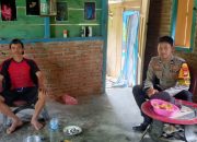 Dalam Rangka Menjaga Silaturahmi Bhabinkamtibmas Polsek Aralle Laksanakan Sambang di Desa Mabosu