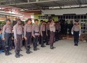 Penghormatan Kedinasan, Polres Tator Gelar Acara Pemakaman Almarhum (Purn) SERDA H. Muchtar Andi Lolo