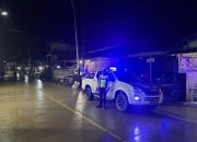 Patroli Blue Light Satlantas Polres Mamasa Jaga Keamanan dan Ketertiban di Malam Hari