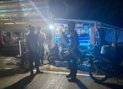 Personel Polsek Tabulahan Gelar Patroli Malam untuk Jaga Keamanan Wilayah Hukum Polsek Tabulahan