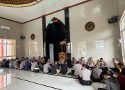 Tingkatkan Keimanan Personel, Polres Gowa Gelar Yasinan Rutin dan Doa Bersama