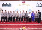Polres Majene Gelar Peringatan Isra Mi’raj Nabi Muhammad SAW di Masjid Nurul Ikhlas