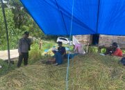 Bhabinkamtibmas Polsek Mamasa Laksanakan Sambang dan Monitoring di Desa Kariango