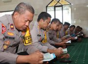 Polres Bulukumba Kembali Gelar Yasinan dan Doa Bersama
