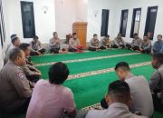Meningkatkan Keimanan dan Ketakwaan Polres Mamasa Gelar Binrohtal Rutin yang Dihadiri Langsung oleh Kapolres Mamasa