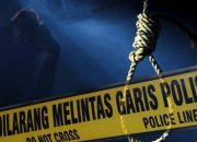 Seorang Pria Ditemukan Gantung Diri di BTN Bumi Lembang Harapan, Polres Majene Lakukan Evakuasi