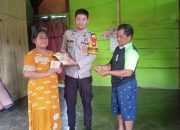 Bhabinkamtibmas Polsek Aralle Sambangi Warga Binaan dan Bagikan Bibit Sayur serta Pupuk untuk Pekarangan Bergizi