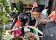 Dampak Banjir, Samapta Polda Sulbar Kembali Suplai Air Bersih, Pulihkan Akses Vital Masyarakat