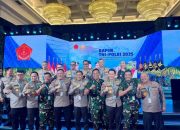 Kapolda Sulbar Hadiri Rapim TNI-Polri Tahun 2025, Presiden Prabowo dan Kapolri Beri Pesan Penting