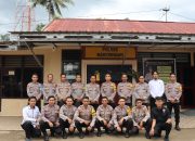 Kapolres Soppeng Kunjungan Kerja Ke Polsek Marioriwawo