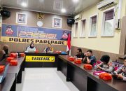 Sat Lantas Polres Parepare Inisiasi Rapat Koordinasi Instansi Terkait, Bahas Prioritas 5 (Lima) Pilar Penanganan Keselamatan Jalan, Simak Infonya !!!