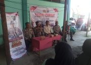 Jumat Curhat Polsek KPN: Warga Usul Kerja Bakti dan Pengawasan Pelajar Pengguna Kendaraan