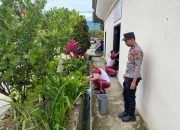 Personel Polres Mamasa Gelar Giat Jumat Bersih di Mako Polres Mamasa
