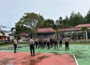 Personel Sat Samapta Polres Mamasa Gelar Latihan Dalmas Rutin