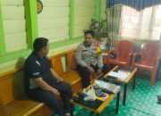 Bhabinkamtibmas Polsek Mamasa Pererat Silaturahmi dengan Warga untuk Ciptakan Situasi Kondusif