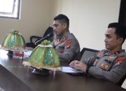 Polres Mamasa Gelar Anev Bulanan yang Dipimpin Langsung Oleh Kapolres Mamasa