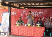 Melalui Jum’at Curhat, Kapolres Soppeng Ajak Masyarakat Bersinergi Jaga Kamtibmas