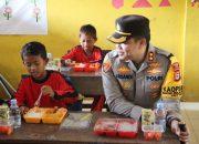 Polres Luwu Bersama DPC Apdesi Tinjau Pelaksanaan Makan Bergizi Gratis, Dukung Program Nasional