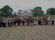 Polres Enrekang Tanam Jagung Dalam Rangka Mendukung Penanaman Jagung 1 Juta Hektar