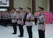Kapolda Sulsel Pimpin Sertijab Kapolrestabes Makassar dan Kapolres Soppeng 