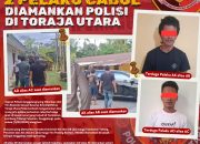 Tak Butuh Waktu Lama, 2 Pelaku Cabul Berhasil Diamankan Polsek Sanggalangi Dibackup Tim Resmob Polres Toraja Utara