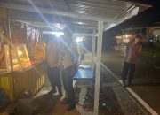 Personel Polsek Tabulahan Gelar Patroli Malam Agar Warga Merasa Lebih Aman