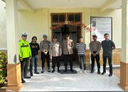 Polres Majene Gelar Patroli dan Pengamanan di Gereja untuk Jamin Keamanan Ibadah