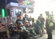 Sat Lantas Polres Soppeng Aktif Sosialisasi dan Edukasi Tertib Berlalulintas Kepada Komunitas Otomotif