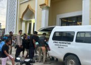Personel Polsek Mamasa Respon Cepat Tarkait Seorang Pria Meninggal Dunia Saat Berolahraga Tenis di Mamasa