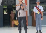 Kapolsek Palakka Berkunjung ke SMAN 30 Bone, Ajak Siswa Hindari Narkotika dan Bullying