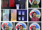 Dipimpin IPDA Yobel, Satres Narkoba Polres Bone Berhasil Amankan 5 Pelaku Penyalahgunaan Sabu