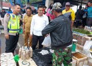 Pantau Langsung Kamtibmas Di PPI Labuang, Kapolres Maros Ajak Warga Dan Pedagang Ngopi Bareng