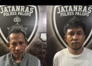 Tim Resmob Polres Palopo Amankan 2 Pelaku Tindak Pidana Pencurian