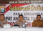 Kapolres Soppeng Pimpin Rapat Anggota Primkopol, Ini Harapannya