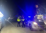 Satlantas Polres Mamasa gelar Blue Light Patrol untuk menjaga Kamtibmas