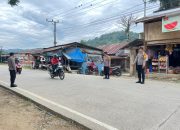 Personel Polsek Aralle Gelar Pengamanan Pagi Pastikan Kamtibmas dan Kelancaran Lalu Lintas