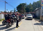 Personil Polres Mamasa Laksanakan Pengamanan Aksi Unjuk Rasa Aliansi Honorer R2 dan R3
