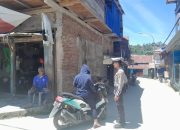 Patroli Jalan Kaki Satlantas Polres Mamasa untuk Kelancaran dan Keamanan Lalu Lintas