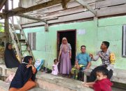Bhabinkamtibmas Polsek Aralle Laksanakan Sambang dan Monitoring di Desa Binaan