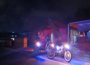 Polsek Jajaran Polres Toraja Utara Tingkatkan Patroli Blue Light Jaga Situasi Kamtibmas