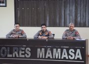 Polres Mamasa Laksanakan Penandatanganan Perjanjian Kinerja Tahun 2025 Dipimpin Langsung Oleh Kapolres Mamasa