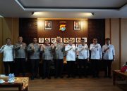 Silaturahmi dan Kolaborasi: Kapolda Sulbar Perkuat Kemitraan dengan Kanwil Kemenkumham