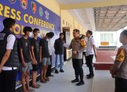 Pelarian Berakhir! Empat Pelaku Penganiayaan di Ponrang Ditangkap Polres Luwu