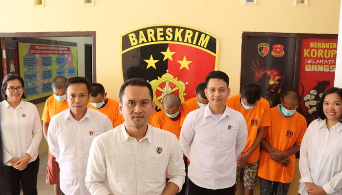 7 Kasus Kekerasan Seksual Terjadi Diawal Bulan Tahun Ini, Kapolres Tator : Jaga Dan awasi Anak Kita