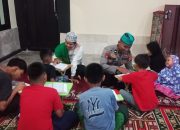 Personel Polres Mamasa Laksanakan Kegiatan Belajar Mengaji di TPA Masjid Al-Hikmah Mamasa