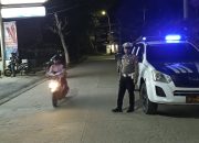 Satlantas Polres Mamasa Gelar Patroli Blue Ligh untuk Ciptakan Keamanan dan Ketertiban